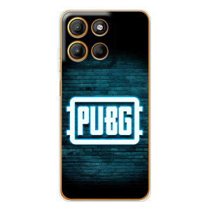 Чехол (TPU) с картинкой "Лого Пабг" на Эйдж 60 Фюжин – Лого PUBG