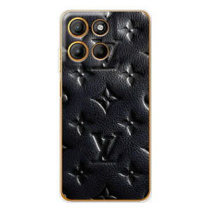 Текстурный Чехол Louis Vuitton для Эйдж 60 Фюжин (Черный ЛВ)