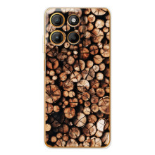 Текстурный Чехол для Motorola Edge 60 Fusion – Дрова