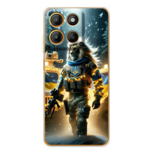 Украинские, патриотические Чехлы для Эдж 60 Фюжин (ЛЕВ ЗСУ)