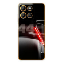 Чехол с прнтом Формула 1 на Motorola Edge 60 Fusion – Болід 44