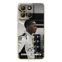 Чехол с прнтом Формула 1 на Motorola Edge 60 Fusion