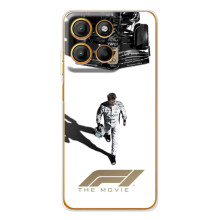 Чехол с прнтом Формула 1 на Motorola Edge 60 Fusion – Логотип Ф1