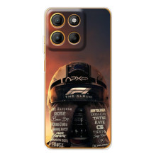 Чехол с прнтом Формула 1 на Motorola Edge 60 Fusion – Шолом Ф1