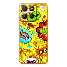 Яркие Чехлы с картинками для Motorola Edge 60 Fusion – Комиксы