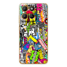 Яркие Чехлы с картинками для Motorola Edge 60 Fusion – Разное стиккры