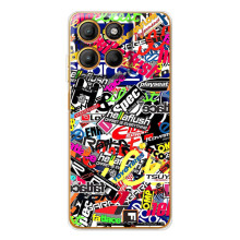 Яркие Чехлы с картинками для Motorola Edge 60 Fusion – Значки