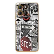 Яркие Чехлы с картинками для Motorola Edge 60 Fusion – Знаки