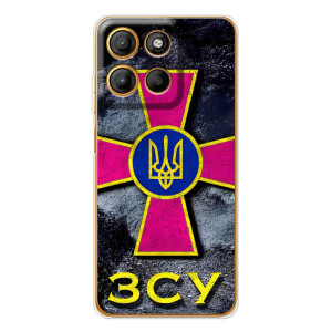 ЗСУ Чехлы (TPU) для Motorola Edge 60 Fusion – Лого ЗСУ