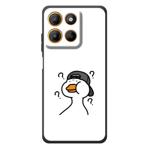 Бампер с принтом Мемы для Motorola Edge 60 Neo – Непонимание