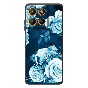 Чехлы (ART) Цветы на Motorola Edge 60 Neo (VPrint)