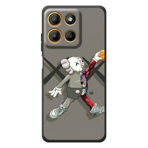 Чехлы для Motorola Edge 60 Neo - Bearbrick Louis Vuitton (PREMIUMPrint)