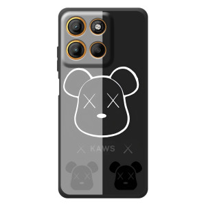 Чехлы для Motorola Edge 60 Neo - Bearbrick Louis Vuitton (PREMIUMPrint)