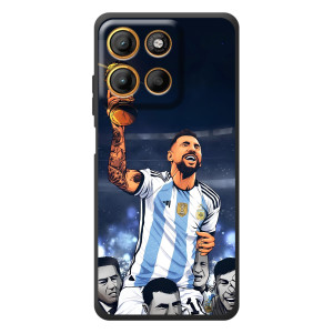 Чехлы для Motorola Edge 60 Neo (Leo чемпион) (AlphaPrint)