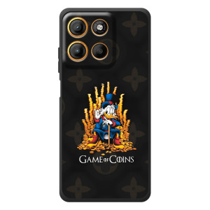 Чехлы для Motorola Edge 60 Neo - Скрудж МакДак Louis Vuitton (PREMIUMPrint)