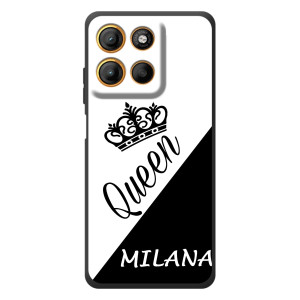 Чехлы для Motorola Edge 60 Neo - Женские имена – MILANA