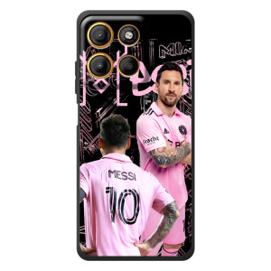 Чехлы для Мотельора Эдж 60 Нео - Лео Месси Маями