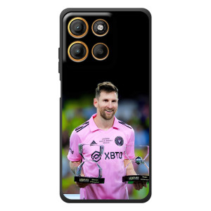 Чехлы для Мотельора Эдж 60 Нео - Лео Месси Маями