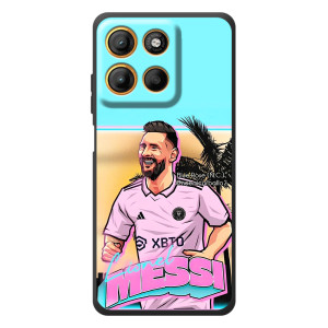 Чехлы для Мотельора Эдж 60 Нео - Лео Месси Маями