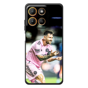 Чехлы для Мотельора Эдж 60 Нео - Лео Месси Маями