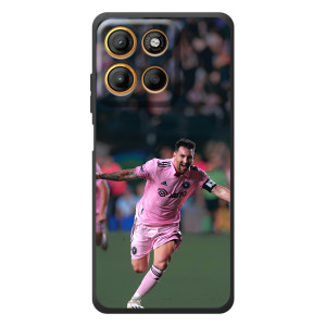 Чехлы для Мотельора Эдж 60 Нео - Лео Месси Маями