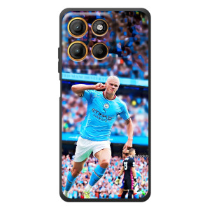 Чехлы с принтом для Motorola Edge 60 Neo Футболист