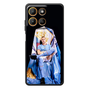 Чехлы с принтом для Motorola Edge 60 Neo Футболист – футболист Холанн