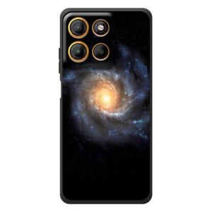 Чохли КОСМОС  на Motorola Edge 60 Neo – Чорна дира