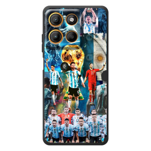 Чехлы Месси для Motorola Edge 60 Neo (AlphaPrint)