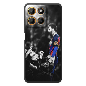 Чехлы Месси для Motorola Edge 60 Neo (AlphaPrint)