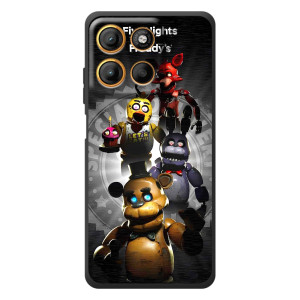 Чехлы Пять ночей с Фредди для Моротора Эдж 60 Нио (Пять ночей)