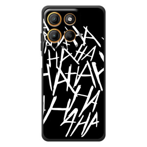 Чехлы с картинкой Джокера на Motorola Edge 60 Neo – Хахаха