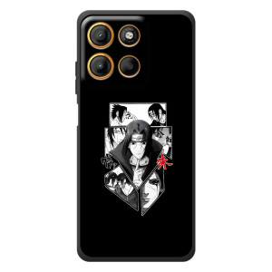Чехлы с картинкой Итачи Учиха на Motorola Edge 60 Neo – Коллаж Итачи