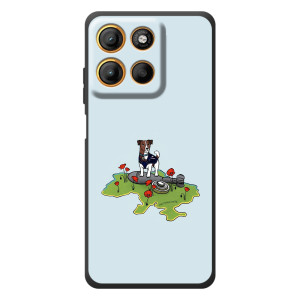 Чехлы с картинкой собаки Патрон для Motorola Edge 60 Neo (AlphaPrint)