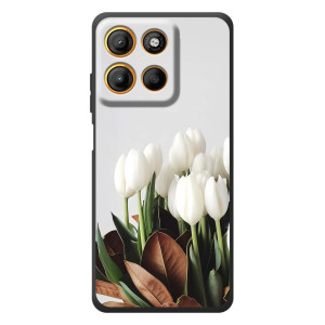 Чохли з картинкою (Тюльпани) на Motorola Еdge 60 Нeo – Букет тюльпанів