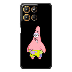 Чехлы с Патриком на Motorola Edge 60 Neo (Патрик завис)