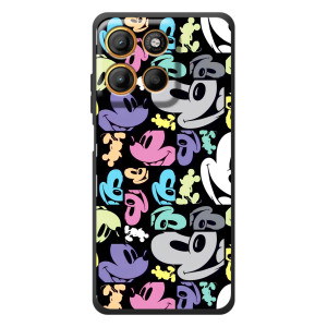 Чехлы с принтом Микки Маус на Motorola Edge 60 Neo (Цветной Микки Маус)