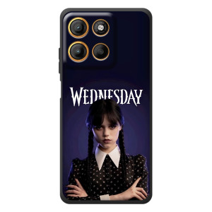 Чехлы с принтом Уэнсдей на Motorola Edge 60 Neo – Wednesdey