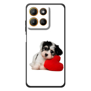 Чехлы с собаками для Motorola Edge 60 Neo (VPrint)