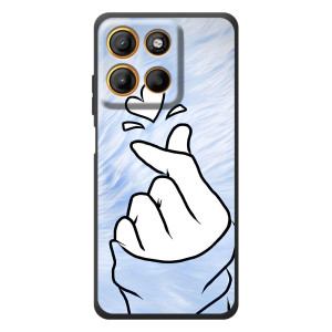 Чехлы (Знак сердечка) на Motorola Edge 60 Neo