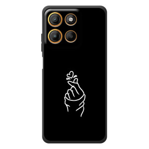 Чехлы (Знак сердечка) на Motorola Edge 60 Neo – Знак Сердечка