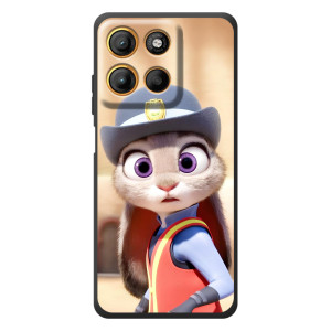 Чехлы ЗВЕРОПОЛИС для Motorola Edge 60 Neo (Заяц Джуді Хопс)