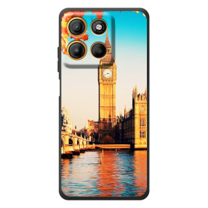 Чехол Биг-Бен на Моротора Эдж 60 Нио – Летний Лондон