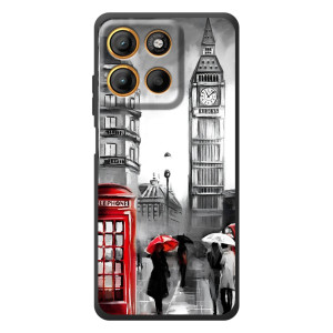 Чехол Биг-Бен на Моротора Эдж 60 Нио – Вид на Биг Бен