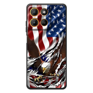 Чехол Флаг USA для Motorola Edge 60 Neo – Флаг USA