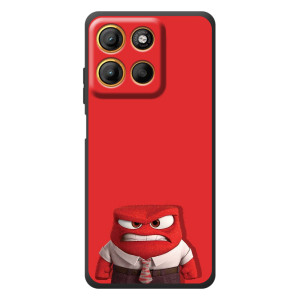 Чехол Головоломка для Motorola Edge 60 Neo - (AlphaPrint) (Гнев)