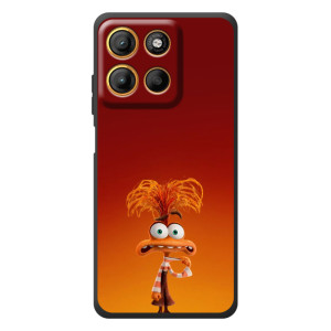 Чехол Головоломка для Motorola Edge 60 Neo - (AlphaPrint) (Тревожность)