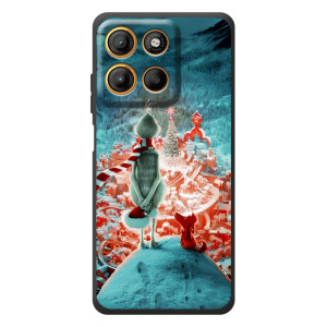 Чехол ГРИНЧ для Моротора Эдж 60 Нио – Новогодний Гринч