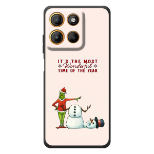 Чехол ГРИНЧ для Моротора Эдж 60 Нио – Злой Гринч