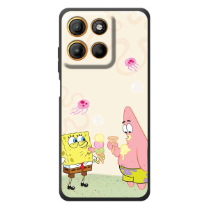 Чехол Губка Боб для Мотельора Эдж 60 Нео